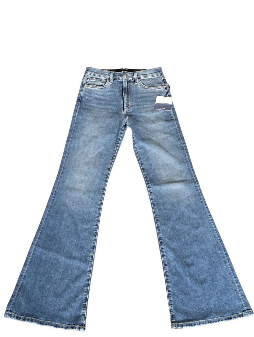 Joe's Jeans PETRA High-Rise Denim Flare Jeans Size 27 NWT